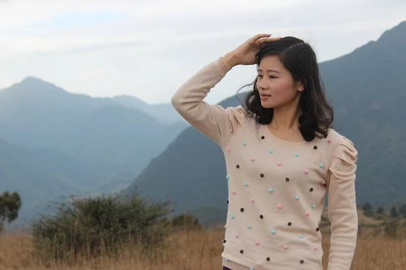 欧阳娜娜的第一张照片--福建闪婚服务中心